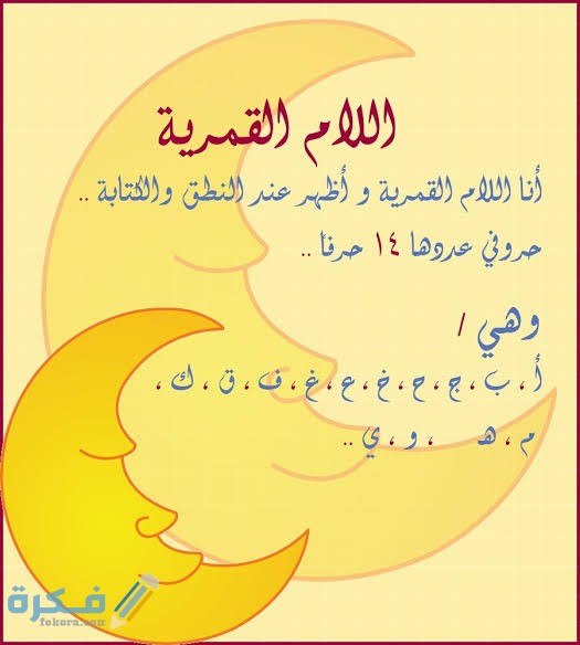 ما هي حروف اللام القمرية 1 images 20 3