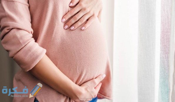 تفسير رؤية المرأة المتوفية حامل في المنام 1 صديقتي حامل في المنام 595x347 1