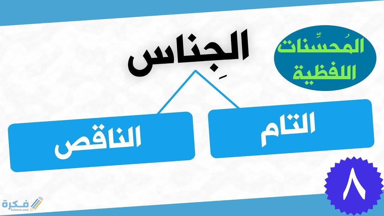 الفرق بين الجناس التام والناقص 1 مفهوم الجناس التام وشروطه
