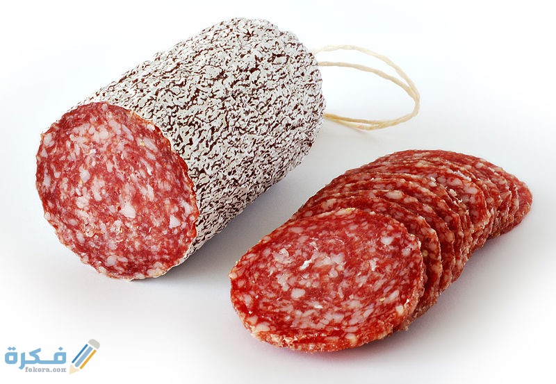 استخدامات لحم الببروني 1 800px Salami aka