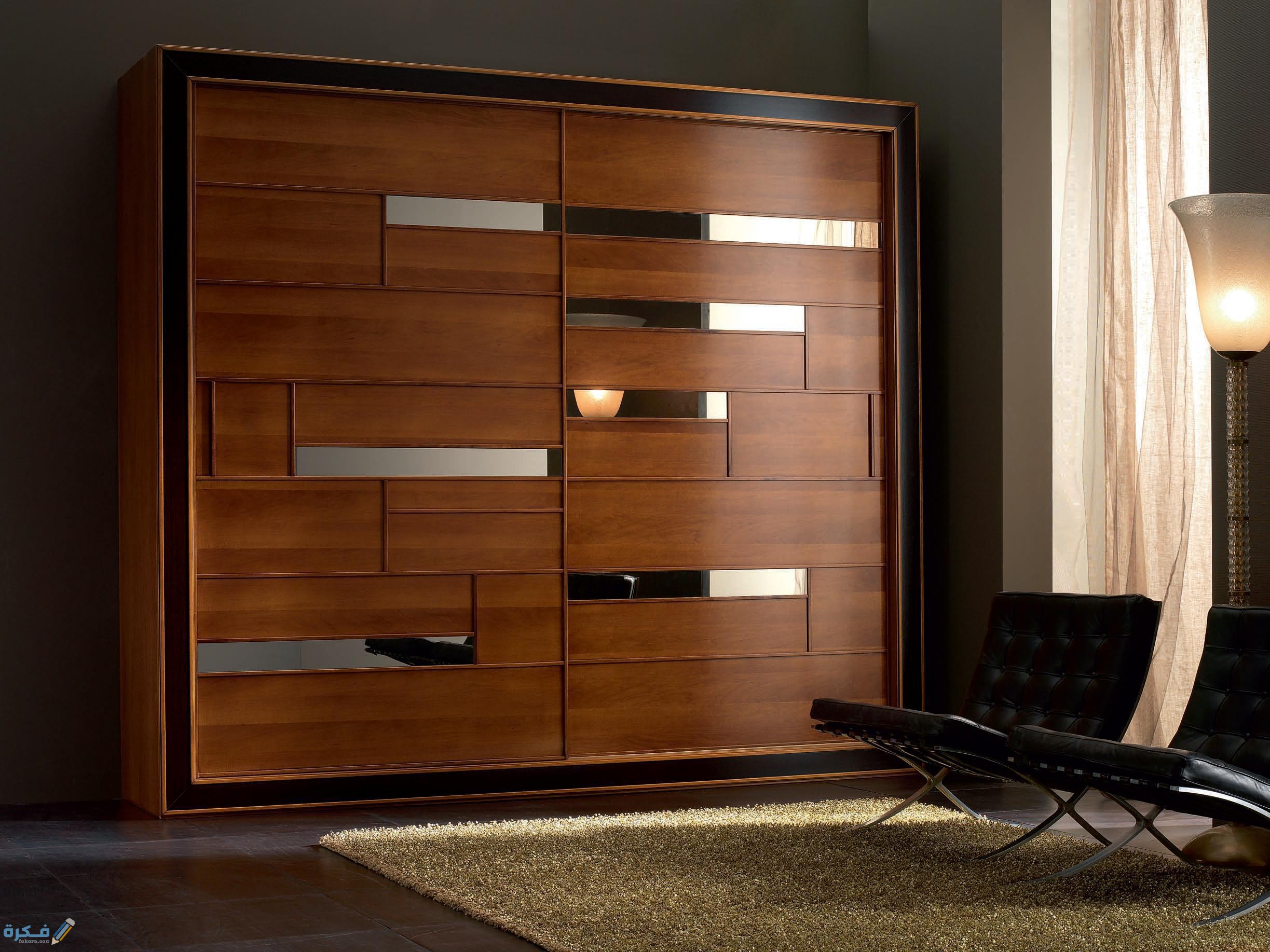 تفسير رؤية دولاب الملابس في المنام 1 Wooden Wardrobe Cabinet