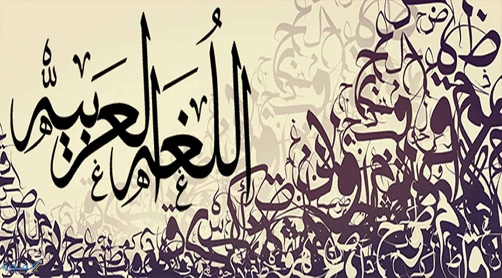 ندوة قصيرة عن اللغة العربية 1 نشأة اللغة العربية وتاريخها