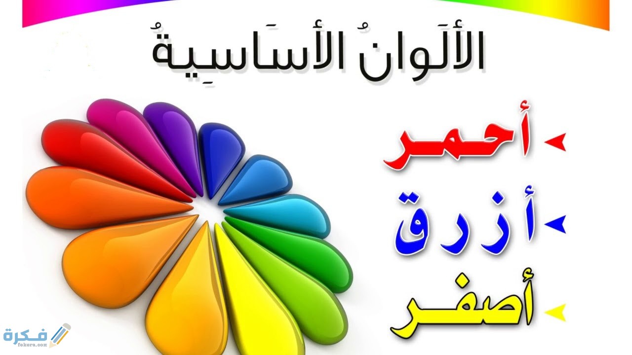 الألوان الأساسية والثانوية 1 الألوان الأساسية والثانوية