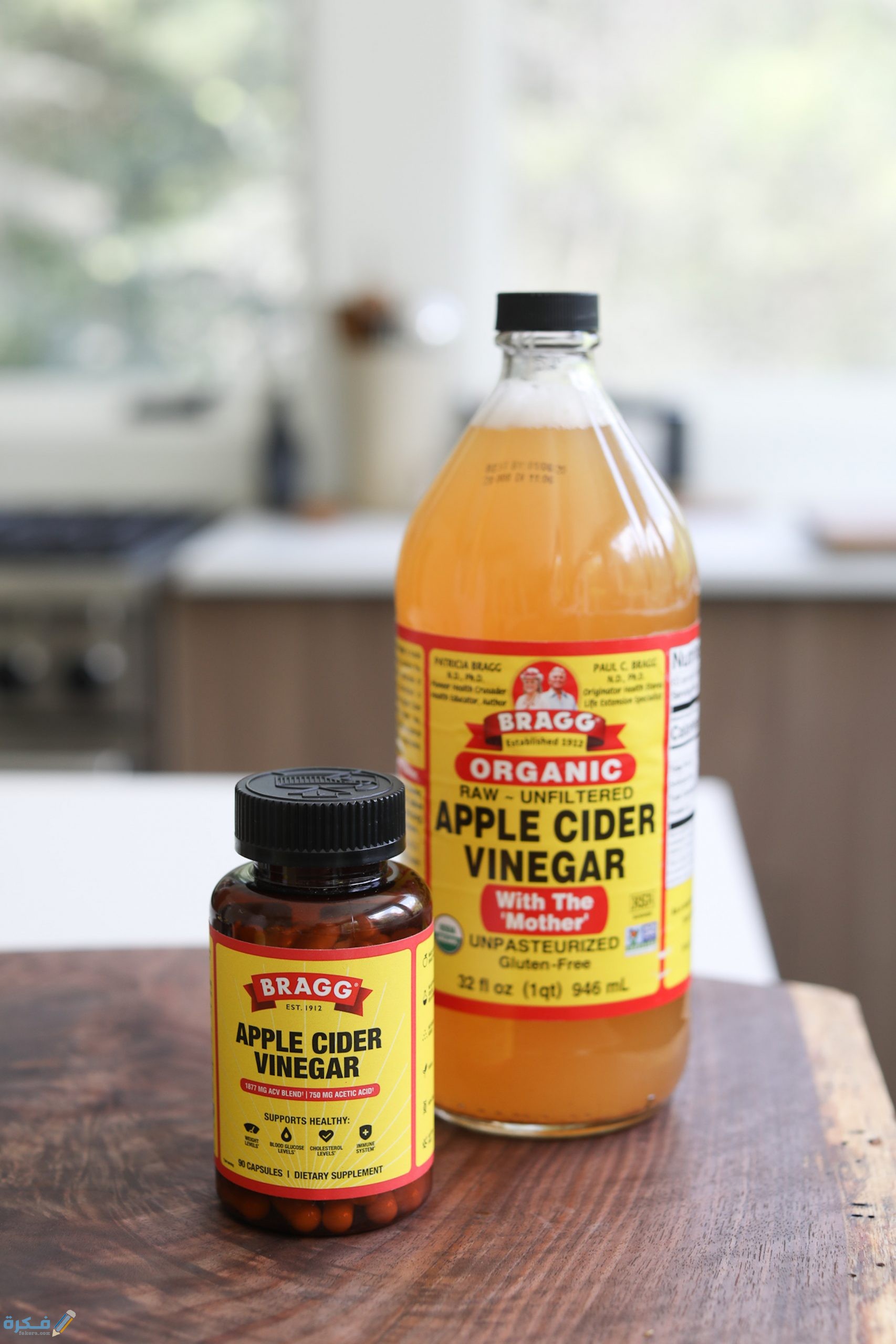 هل يمكن تناول خل التفاح بعد استئصال المرارة 1 bragg nutritionstripped health benefits apple cider vinegar ACVsupplements scaled 1