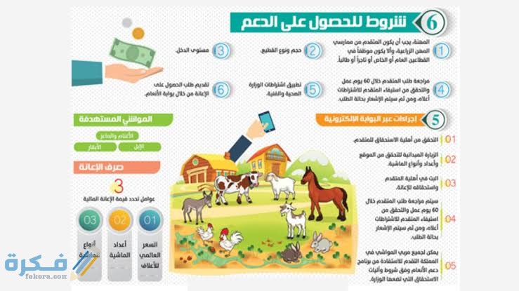 هل السجل التجاري يؤثر على دعم المواشي 1 images 74