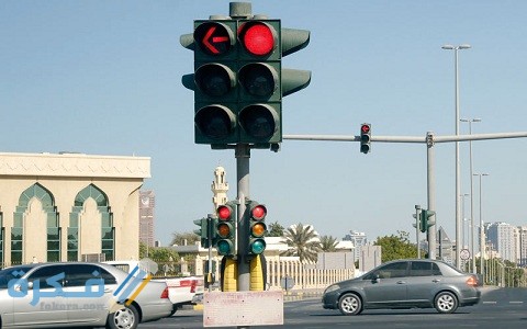 قيمة مخالفة قطع الإشارة 1 كم مخالفة قطع الإشارة