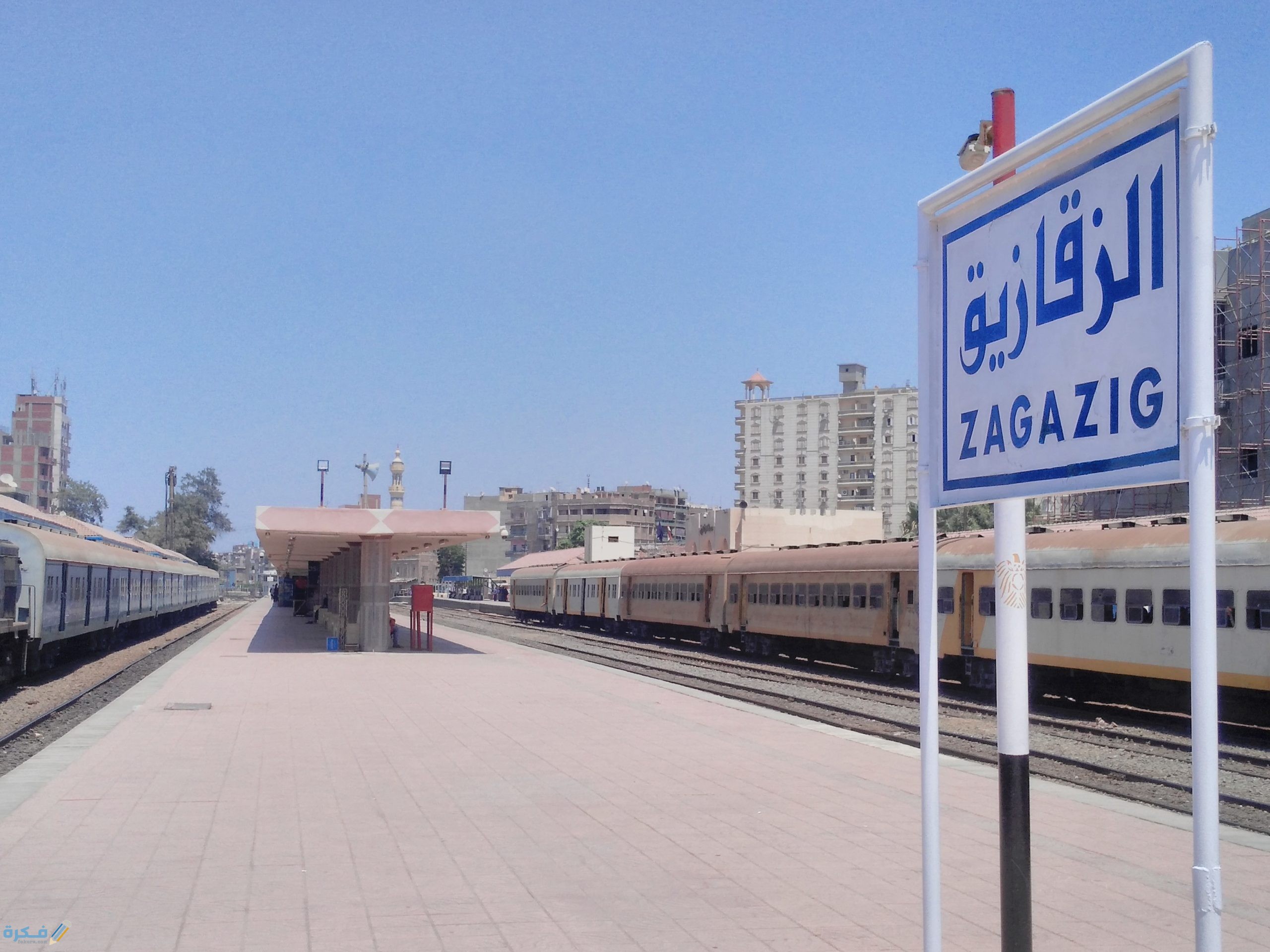 مواعيد قطارات الزقازيق الى طنطا والمنصورة وبورسعيد واسعار التذاكر 2025 1 مواعيد قطارات الزقازيق الى طنطا والمنصورة وبورسعيد