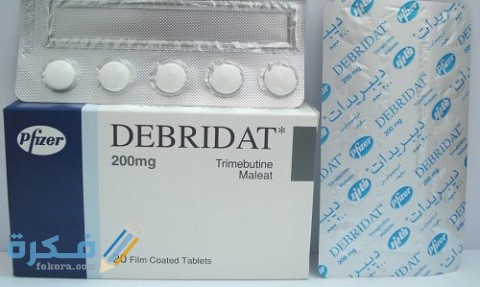 دواعي الاستعمال والآثار الجانبية والسعر | ديبريدات debridat 1 ديبريدات debridat