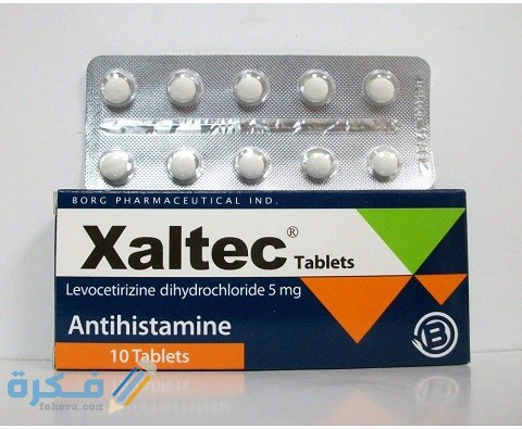 دواعي الاستعمال والآثار الجانبية والسعر | زالتيك xaltec 1 زالتيك xaltec