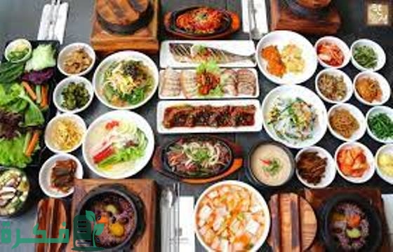أشهر أنواع الطعام في كوريا الجنوبية 1 أنواع الطعام في المطبخ الكوري الجنوبي