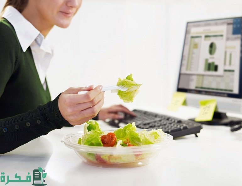 5 أشياء هامة لتناول الوجبات بصورة متقطعة أثناء العمل 1 5c7d9ba5141fd914561912