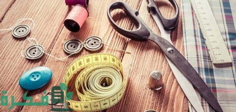 أسماء أدوات الخياطة بالصور 1 أسماء أدوات الخياطة