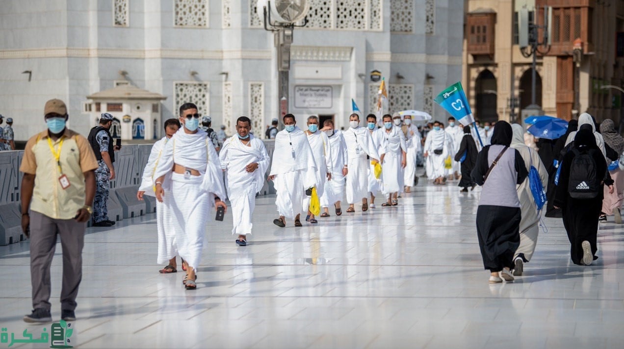 ماذا يقال للحاج عند عودته من الحج؛ عبارات تهنئة العائد من الحج 1 ماذا يقال للحاج عند عودته من الحج