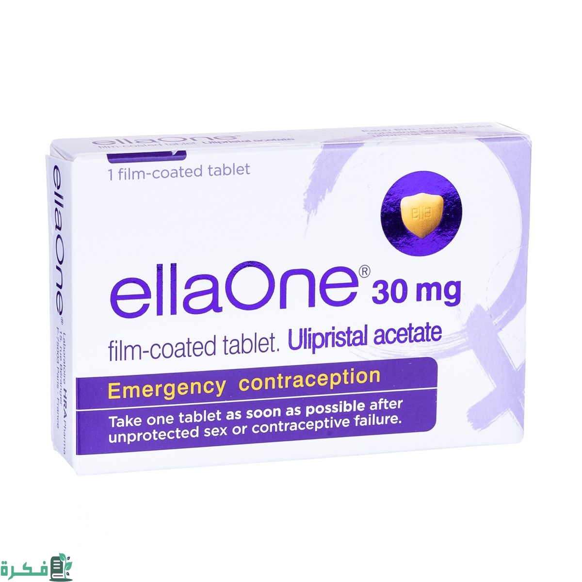 ايلاوان EllaOne | دواعي الاستعمال والاثار الجانبية والجرعة 1