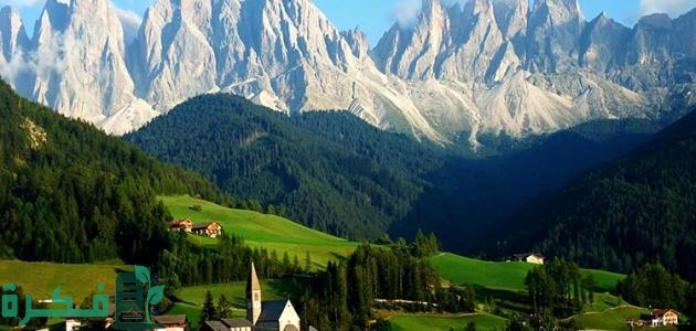 عدد الدول التى تغطيها جبال الالب وأسمائها 1 خصائص جبال الالب