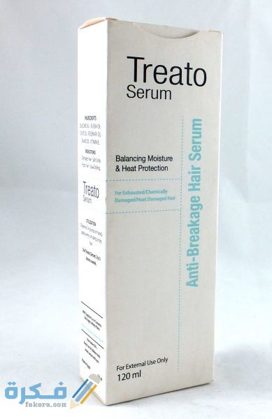 دواعي الاستعمال والآثار الجانبية والجرعة | سيروم تريتو Treato serum 1 تريتو