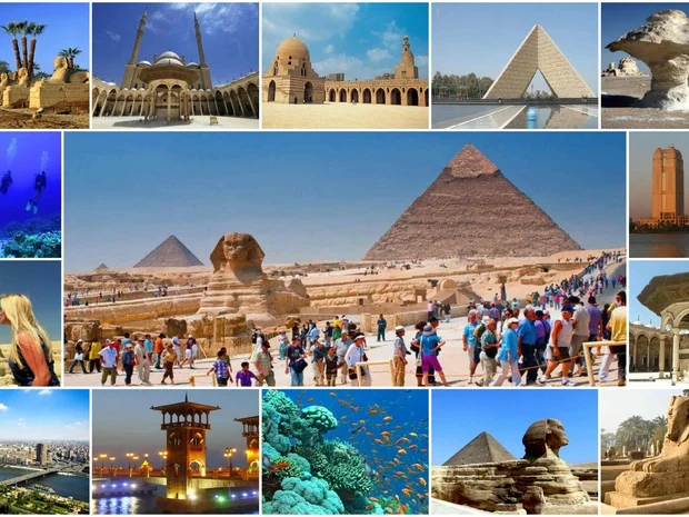 المعالم السياحية في مصر اشهر 5 معالم سياحية وتاريخية 1 المعالم السياحية في مصر