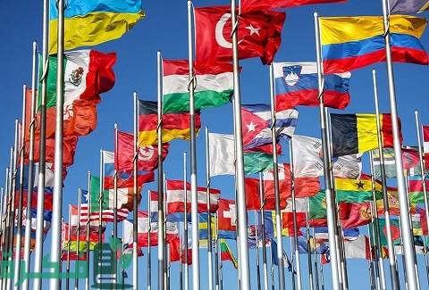 أعلام جميع دول العالم العربي 1 أعلام جميع دول العالم العربي