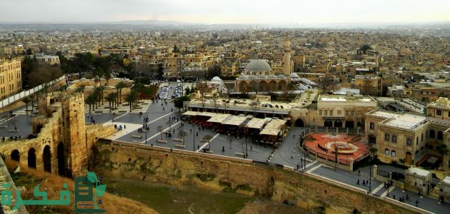 أكبر المدن السورية حسب عدد السكان 1 مدينة في سوريا