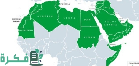 ترتيب أكبر الدول العربية مساحة 1 ترتيب أكبر الدول العربية مساحة