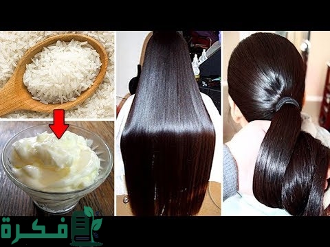 اسم احسن علاج لفرد الشعر 1 طبيعي لفرد الشعر