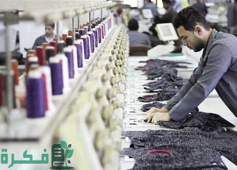 مراحل صناعة الملابس الجاهزة 1 مراحل صناعة الملابس الجاهزة