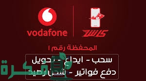 هل يمكن سداد فاتورة النت الارضي من فودافون كاش 1 99859590 4E89 43DA BCBA 503B0DAC8472