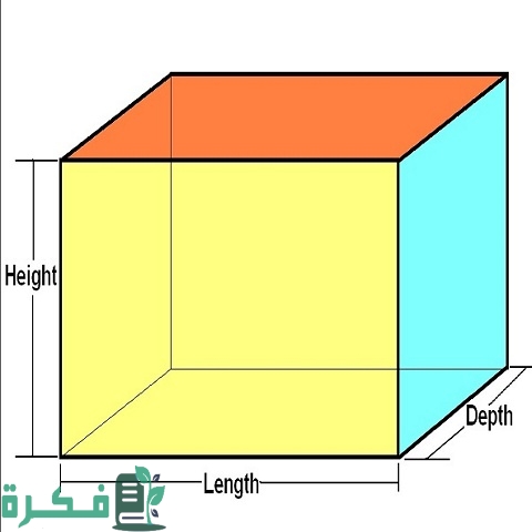 كم عدد أحرف المكعب 1 كم عدد أحرف المكعب