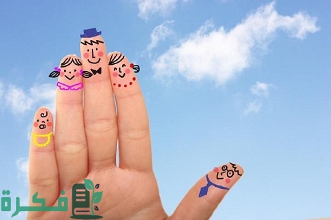 أسماء الأصابع للأطفال 1 أسماء الأصابع للأطفال