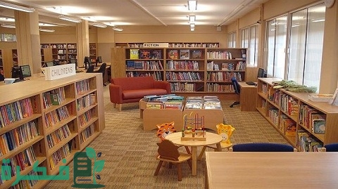 بحث عن المكتبة المدرسية 1 بحث عن المكتبة المدرسية