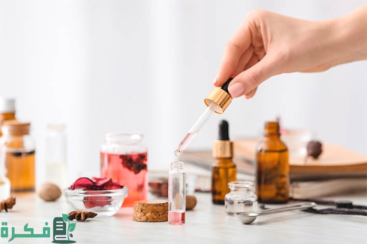 شرح خطوات صناعة العطور بدون كحول 1 و تركيب العطور منيرة الصانع 2