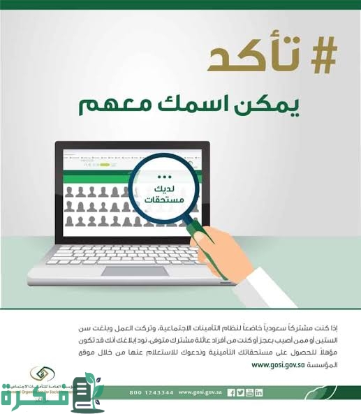 شرح خطوات الاستعلام عن موظف سعودي في التأمينات الاجتماعية السعودية 1 images 19