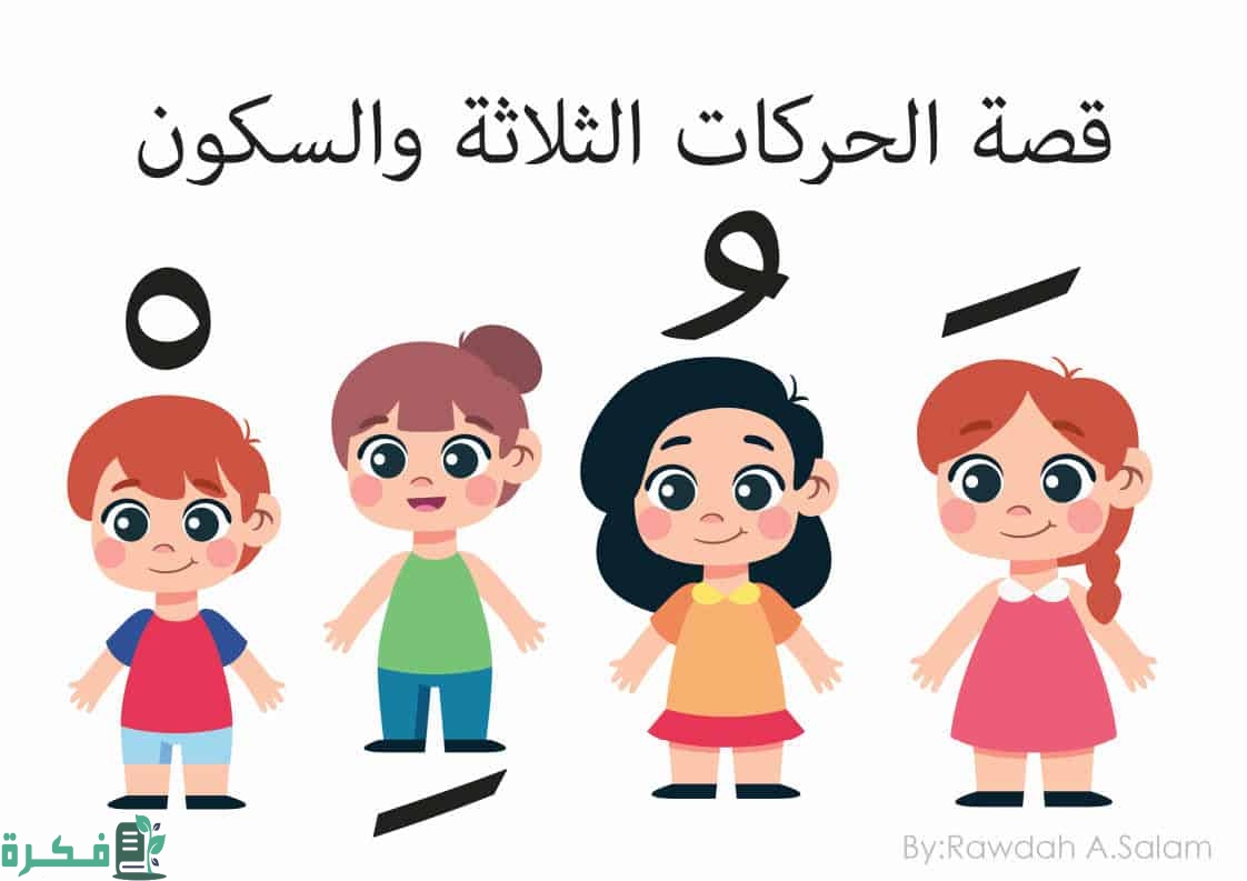 أفكار وسائل تعليمية الحركات القصيرة 1 الثلاثة والسكون 2