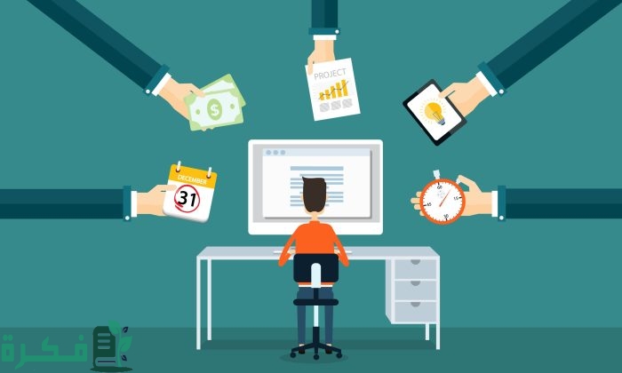 شرح خطوات العمل من المنزل في وظيفة مدخل بيانات 1 كيفية العمل من المنزل مدخل بيانات