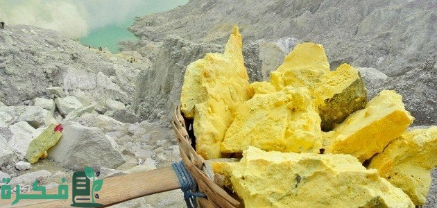 احسن أنواع الكبريت بالصور 1 أنواع الكبريت