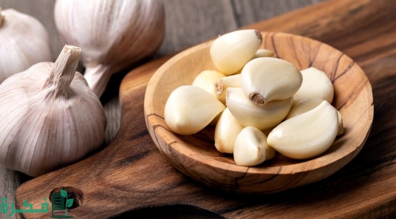 فوائد أكل الثوم على الريق 1 فوائد أكل الثوم على الريق
