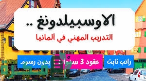 شروط التسجيل في اوسبيلدونغ 1 080AAB70 D525 4A76 A888 CCC4721DC8ED