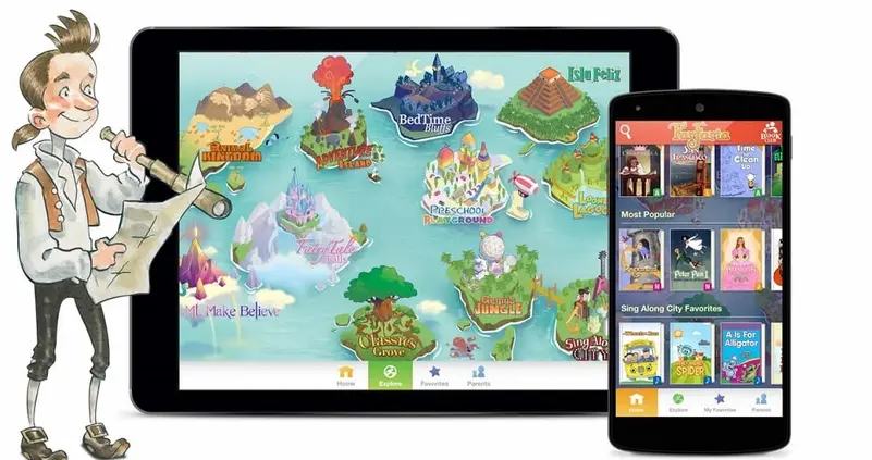 احسن تطبيقات تعليم الأطفال القراءة والكتابة 1 1