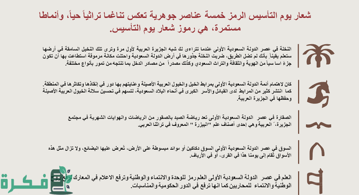 موضوع تعبير عن يوم التأسيس السعودي بالعناصر والافكار 1 images 27 1