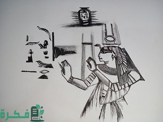 صور رسومات فرعونية للتلوين 1 رسومات فرعونية للتلوين