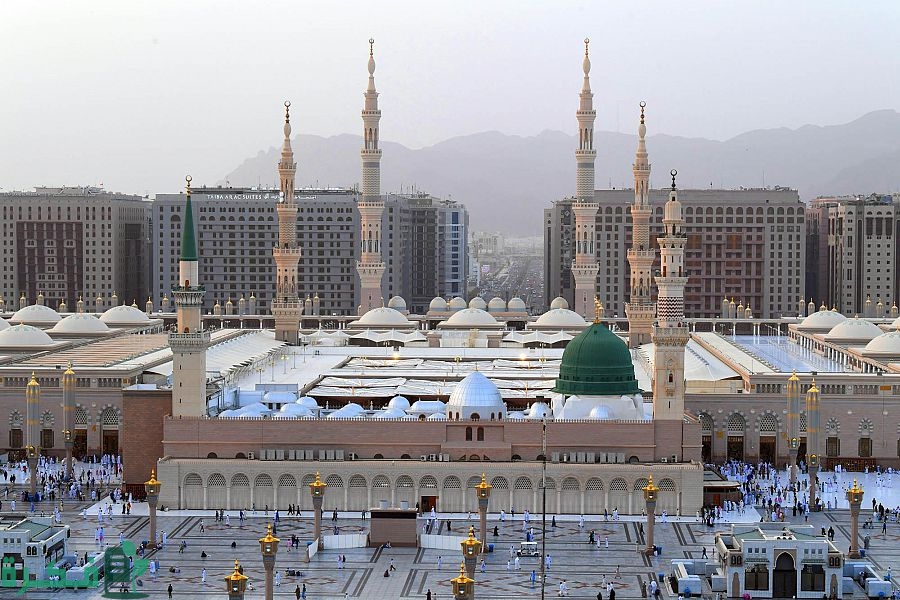 دعاء دخول المدينة المنورة مكتوب 1 دعاء دخول المدينة المنورة
