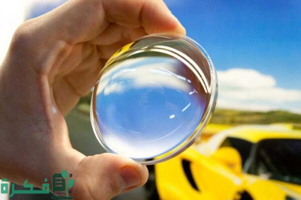بحث عن العدسات المحدبة والمقعرة 1 بحث عن العدسات المحدبة والمقعرة