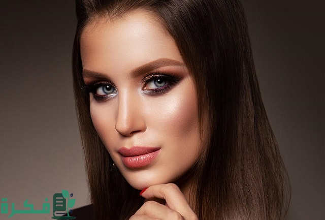 احسن مكياج يناسب فستان بيج 1 مكياج يناسب فستان بيج