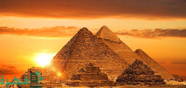 موضوع تعبير عن آثار مصر بالعناصر 1 موضوع تعبير عن آثار مصر