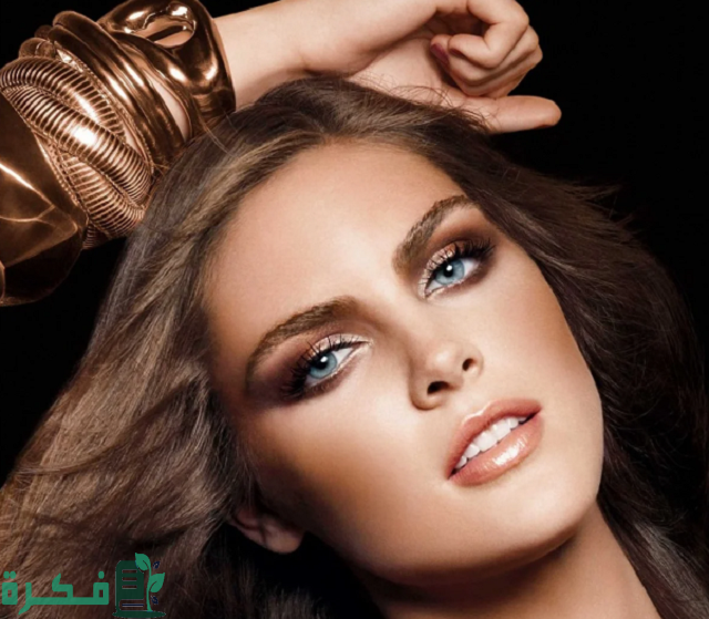 صور احسن موديلات مكياج لفستان أسود 2025 1 صور أفضل موديلات مكياج لفستان أسود