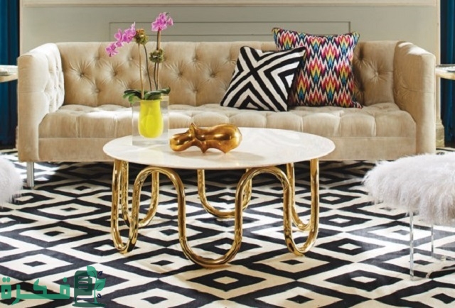 صور ديكورات طاولات قهوة روعة 2025 1 Amazing coffee table design