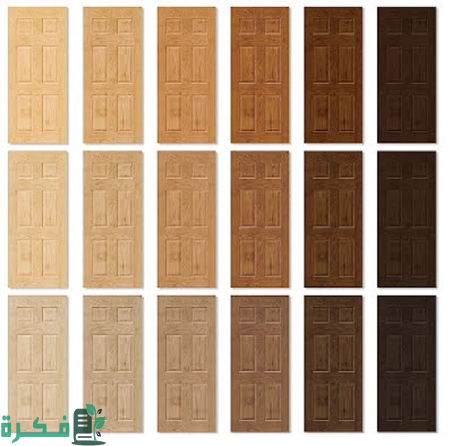 أجمل صور ديكورات الوان البيبان الخشب 2025 1 الوان البيبان الخشب