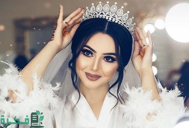 أفكار رائعة مكياج عروس خليجي 1 أفكار رائعة لمكياج عروس خليجي