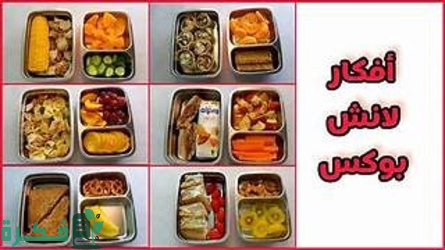 احسن 8 أفكار لانش بوكس دايت 1 أفكار لانش بوكس دايت
