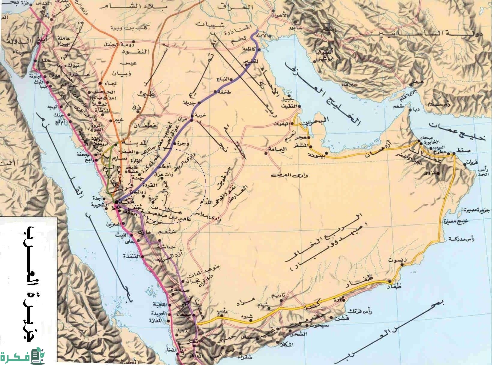 كم المسافة بين مكة والطائف 1 كم المسافة بين مكة والطائف